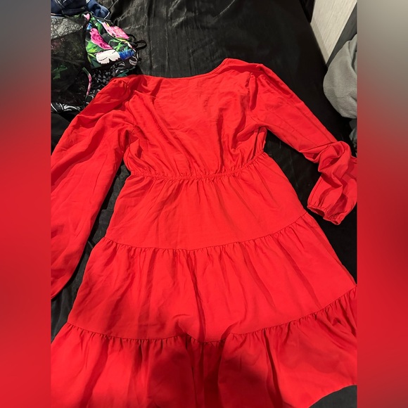 Tie front dress - Picture 3 of 3